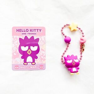 Monogram Sanrio Kawaii Tokyo Badtz Maru Bag Clip